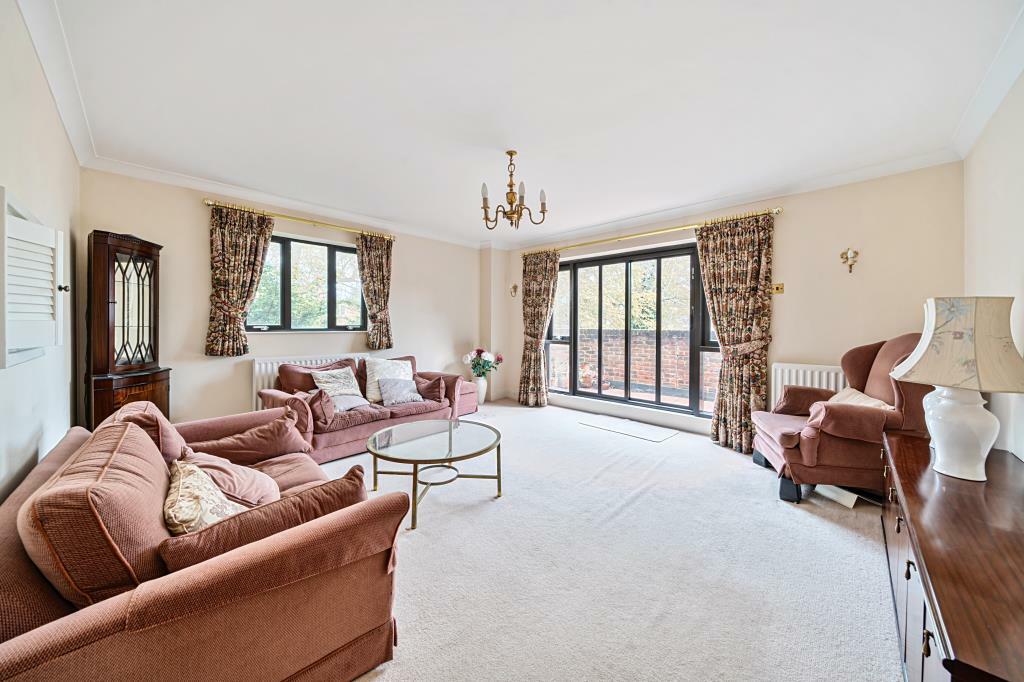 Reception room