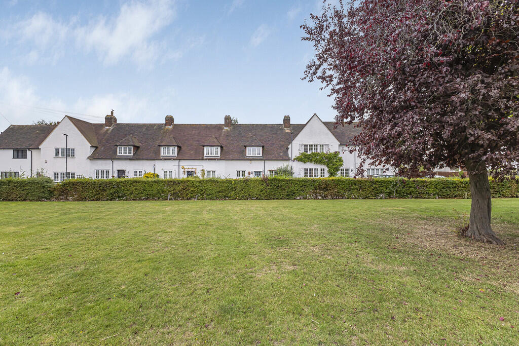 Green facing the ...