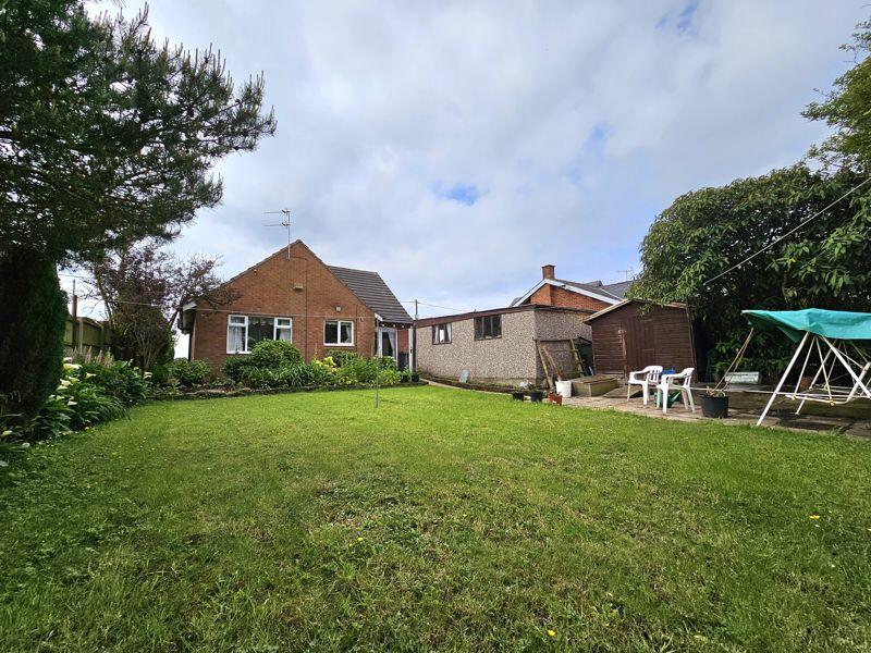 Rear Elevation &amp; Garden