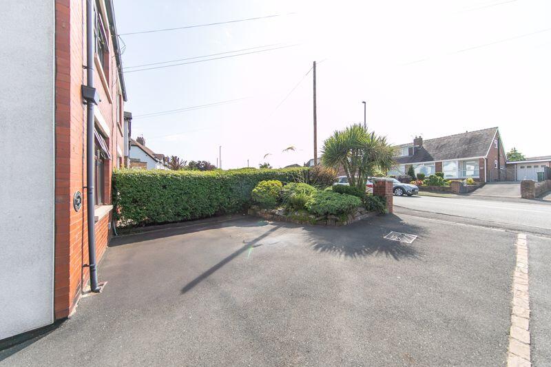 Off road parking for multiple vehicles