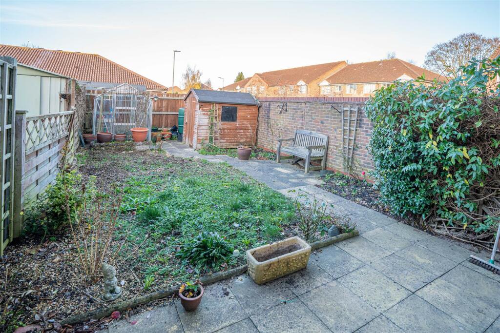 Fully Enclosed Rear Garden