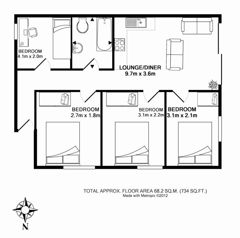 1A Hayfield Road