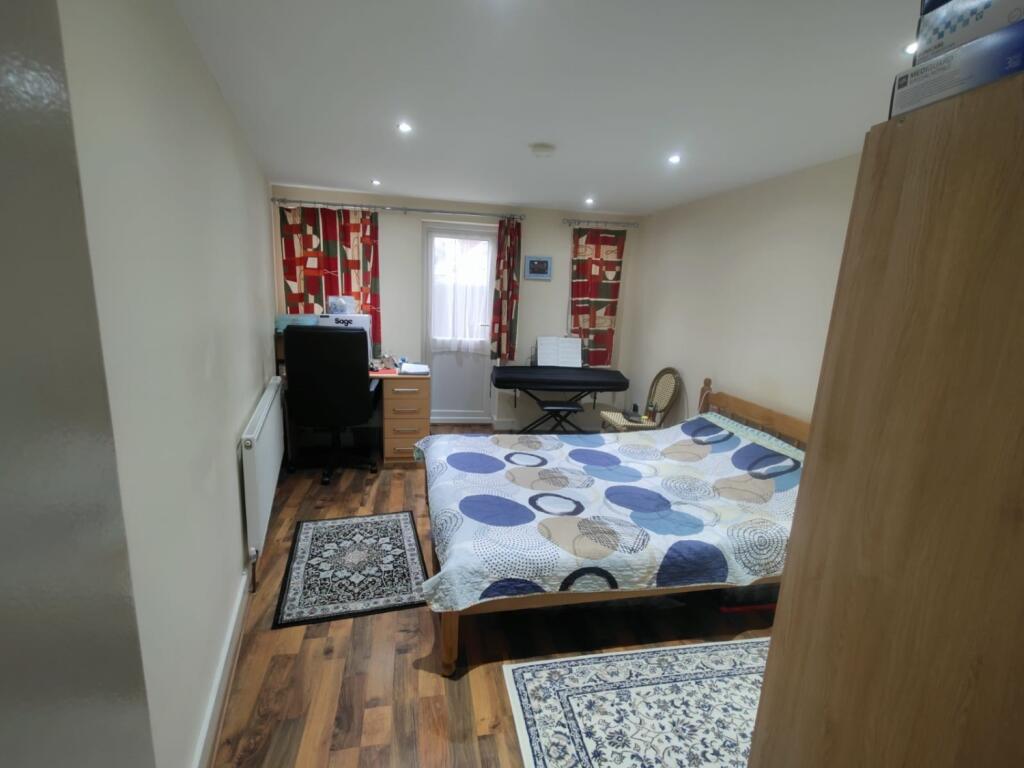 first bedroom
