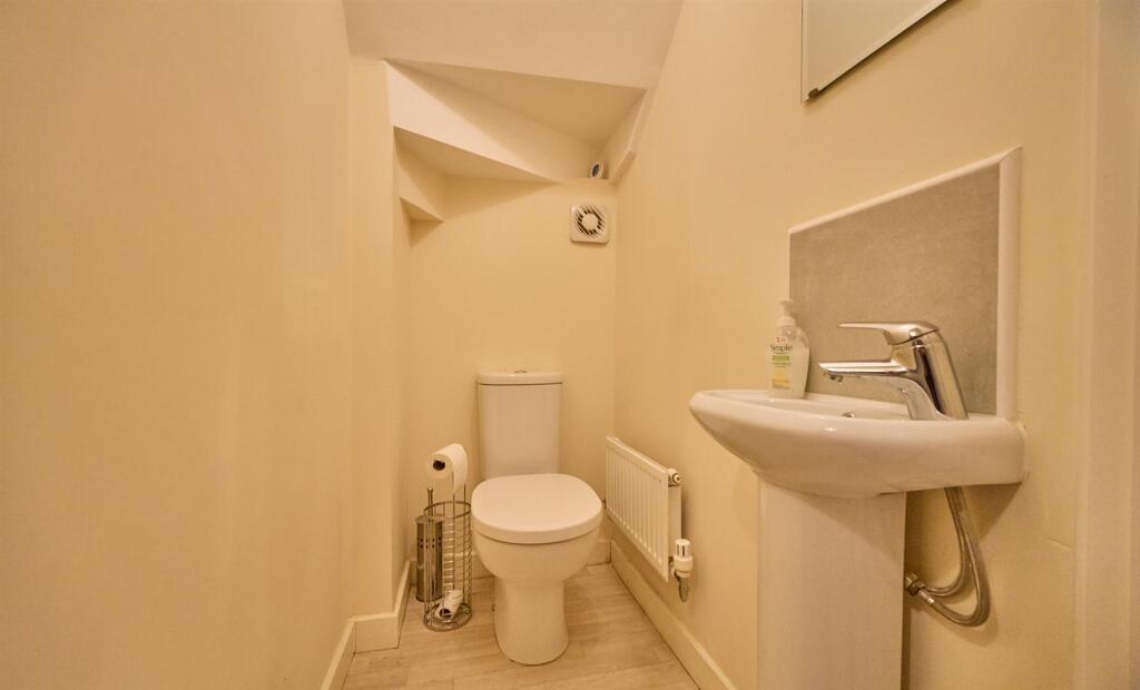 Downstairs WC