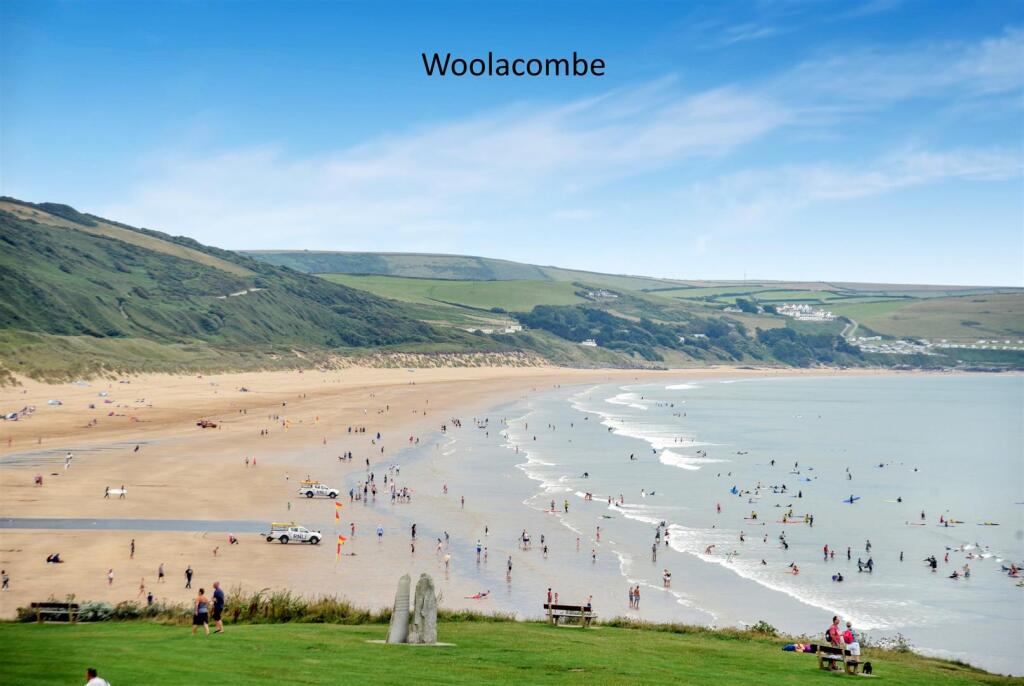 Woolacombe Beach Nearby