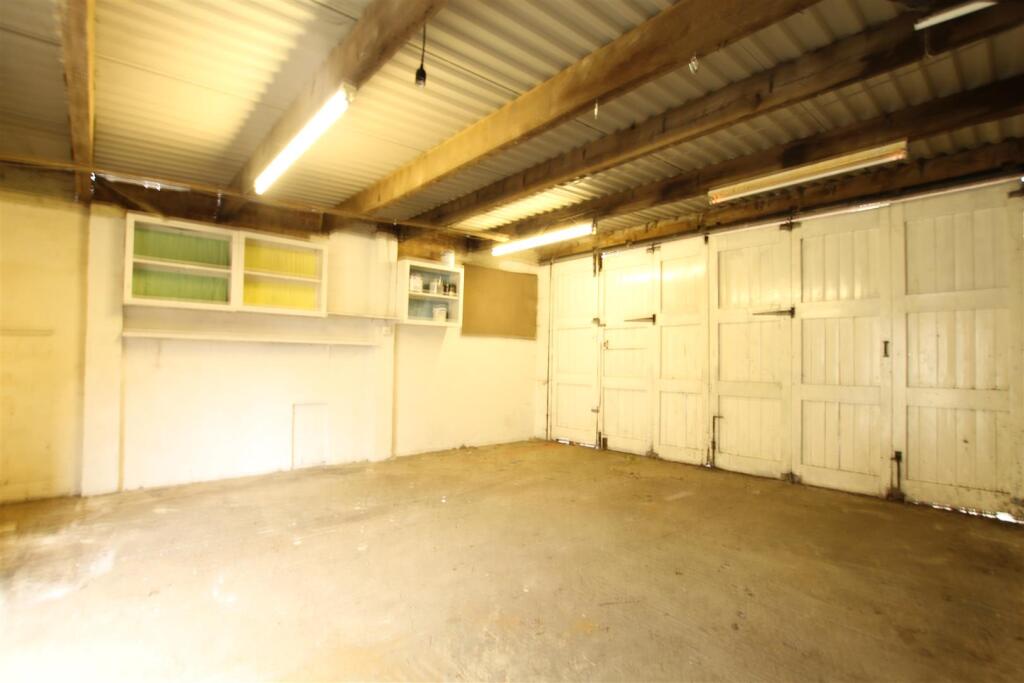 Double Garage