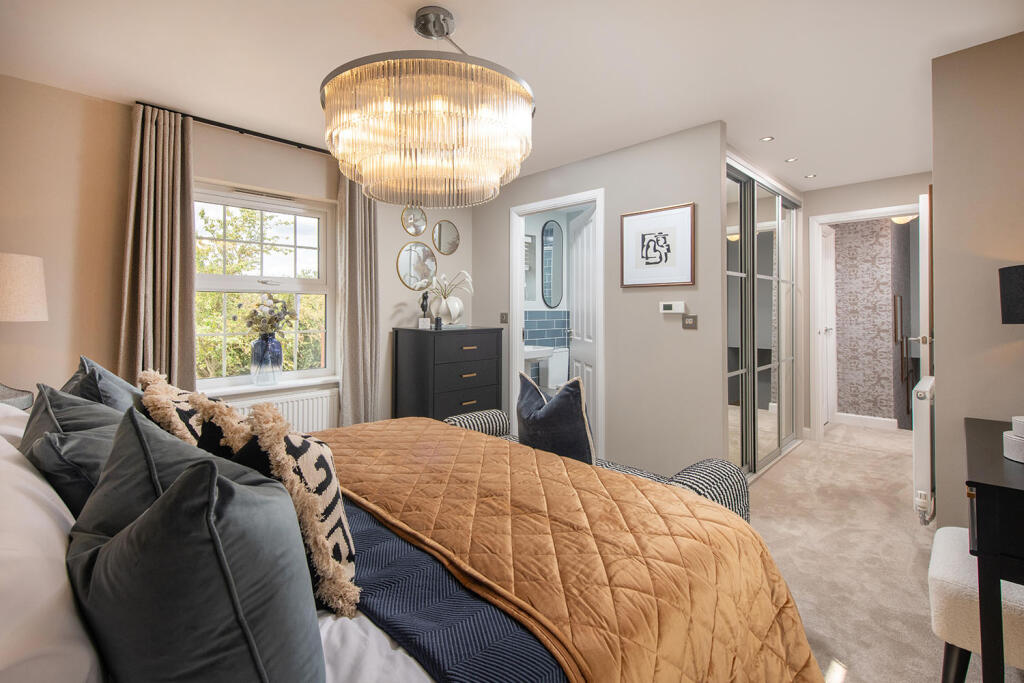 Inside The Avondale Show Home at The Stables, Cotgrave