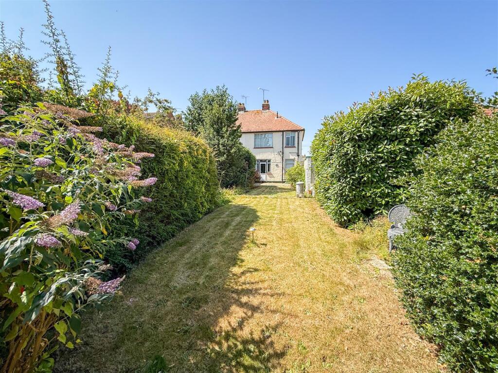 ALTERNATE VIEW OF GARDEN
