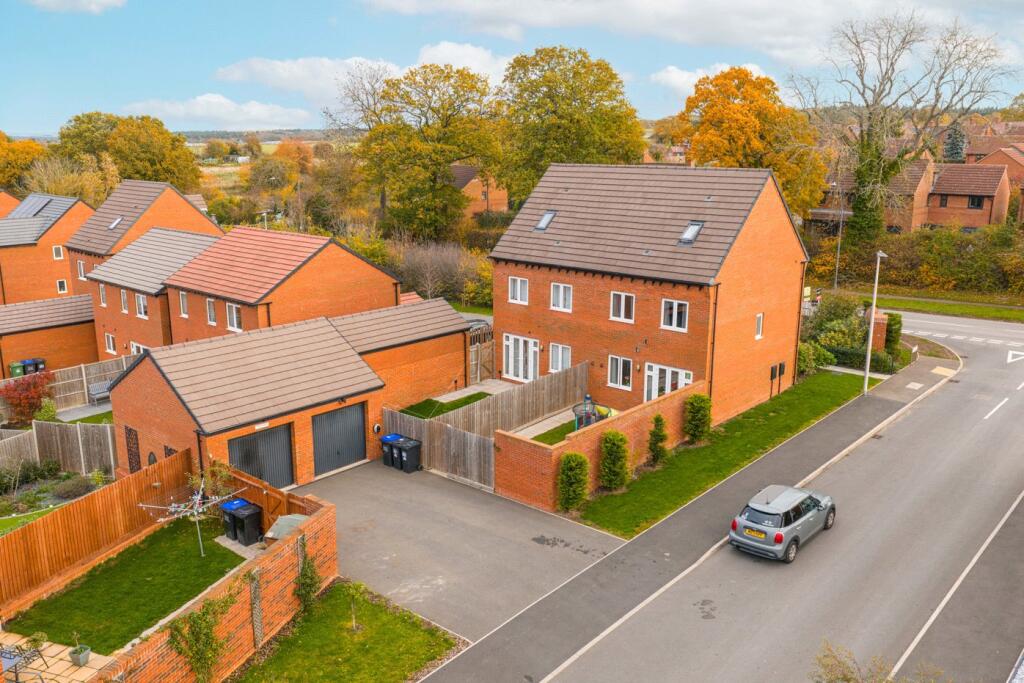 Drone Garage To Hous