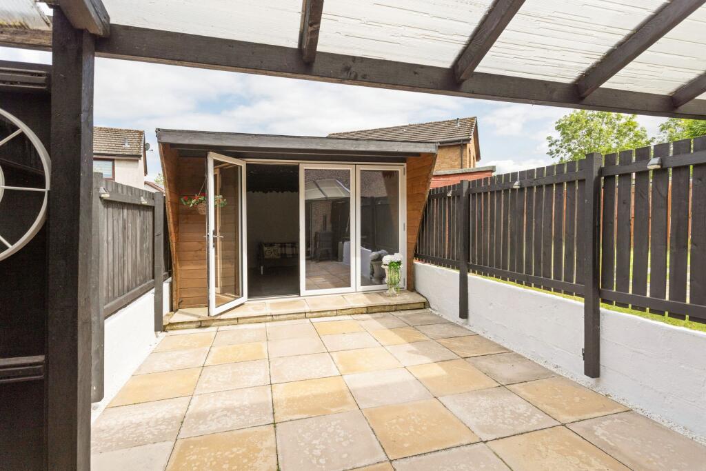 Rear Garden Out House