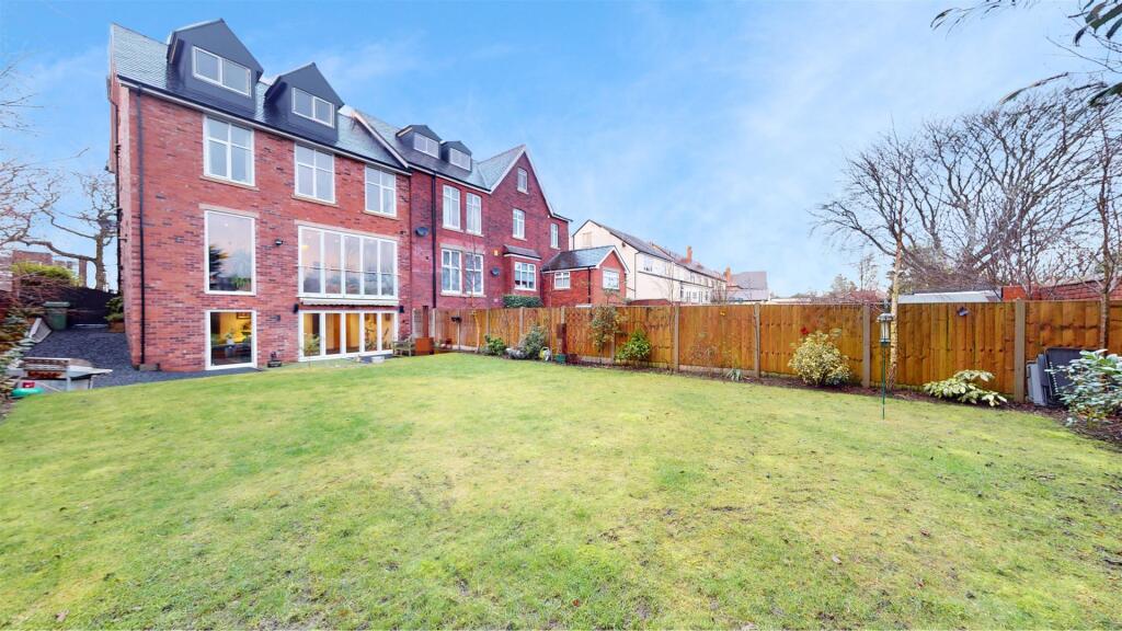 Argyle Road Rear Garden