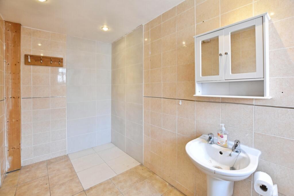 Ground Floor Shower Room