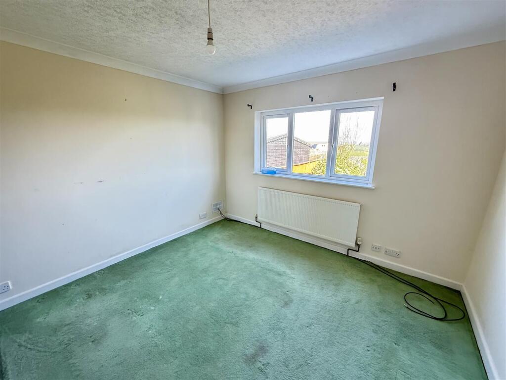 Rear double bedroom 2