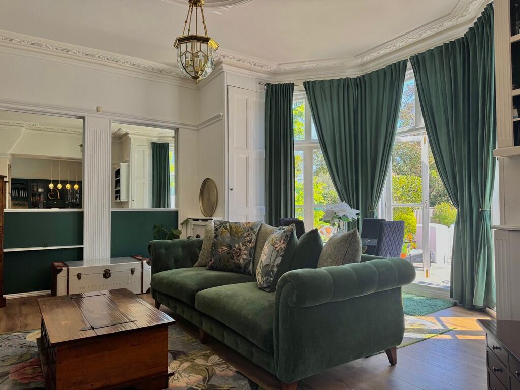 open plan living ...