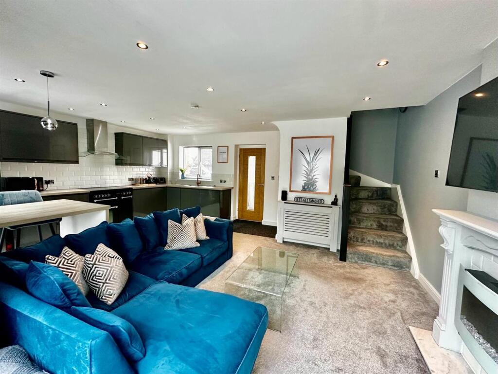 Living Dining Kitchen