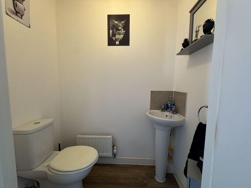 Ground floor cloakroom