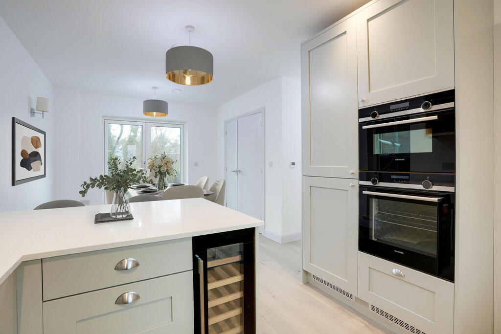Kitchen and dinin...