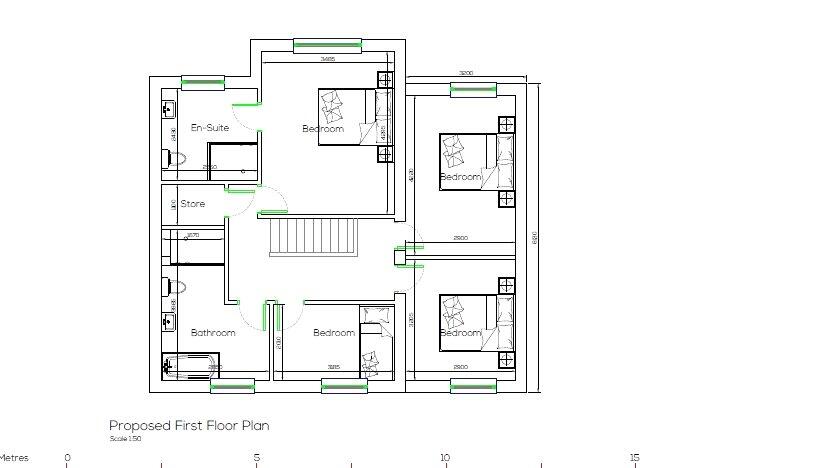 Proposed First Floor