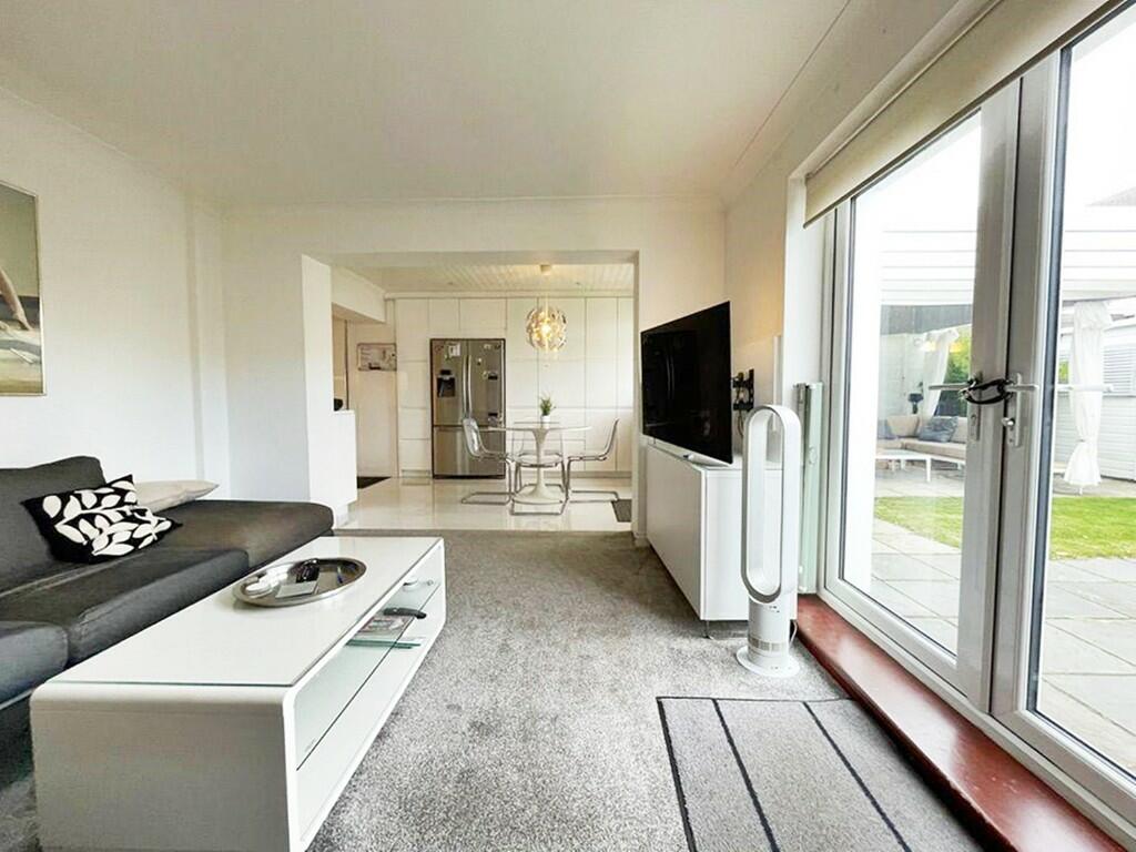 Through Family Room