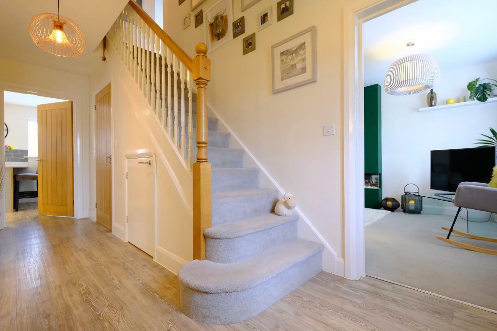 Hallway and sitting room