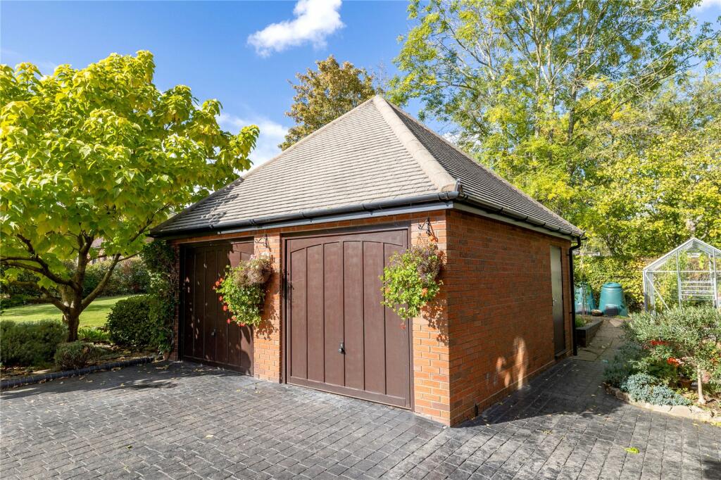 Double Garage
