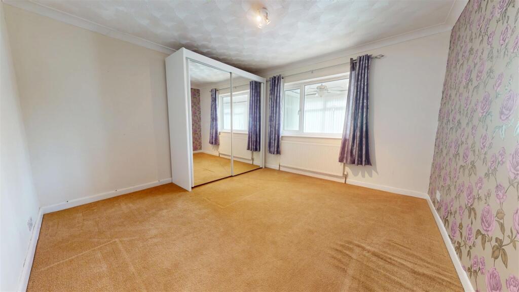 Wells Avenue Bedroom