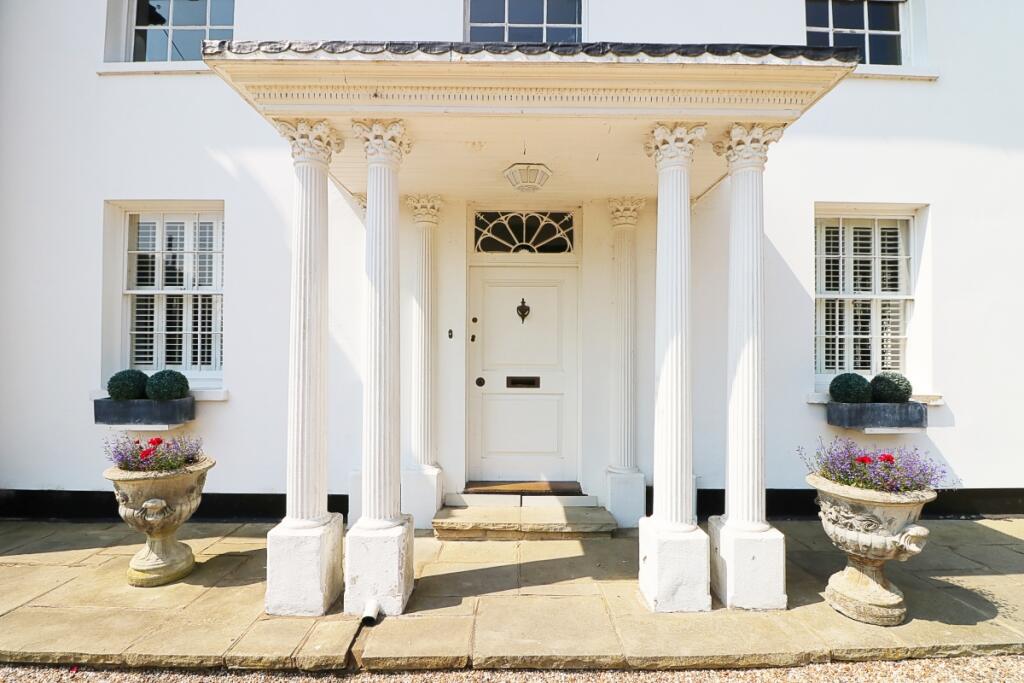 Entrance Canopy