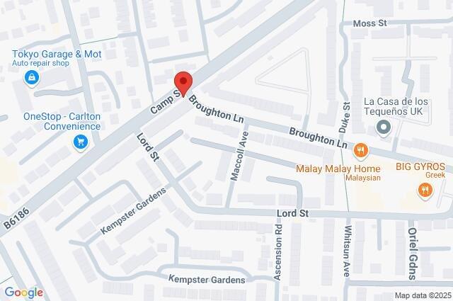 Immediate Area