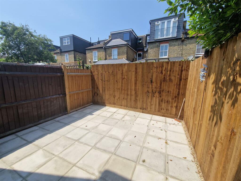 Rear Yard