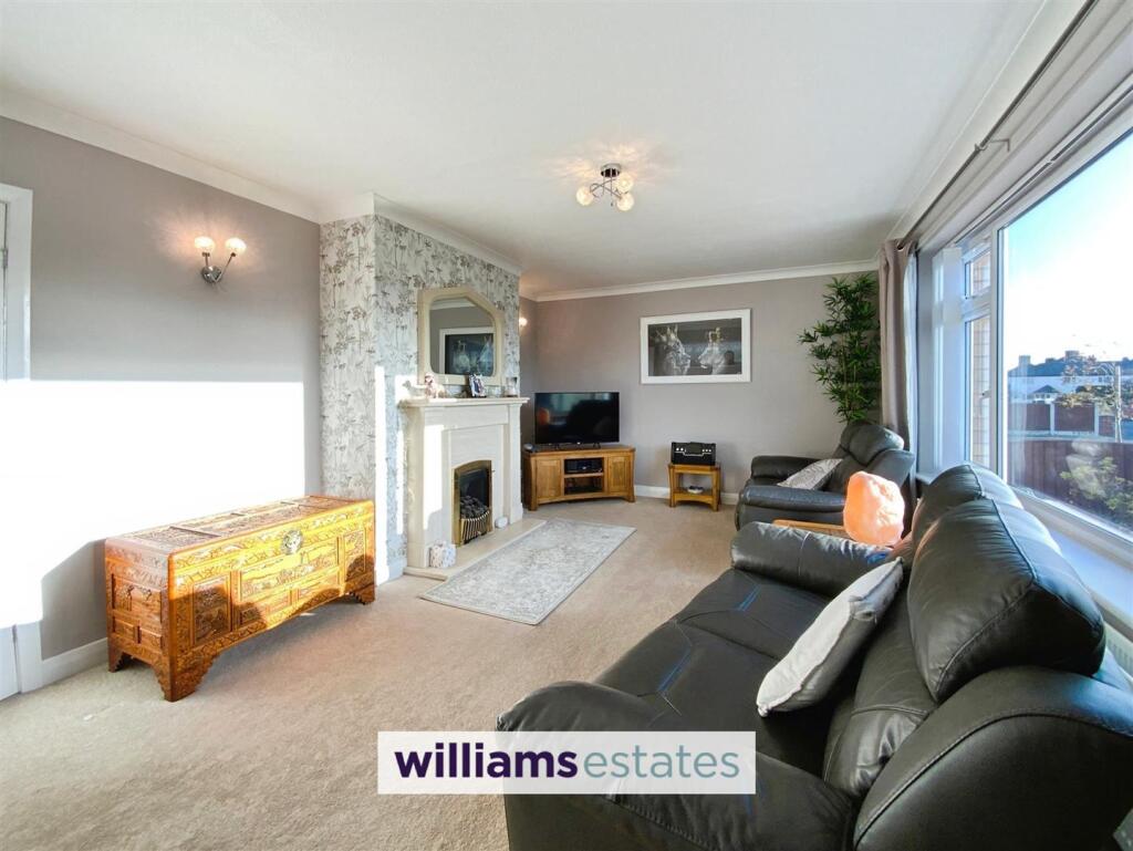 spacious lounge