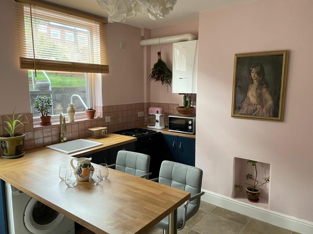 KITCHEN AND LIVING ROOM