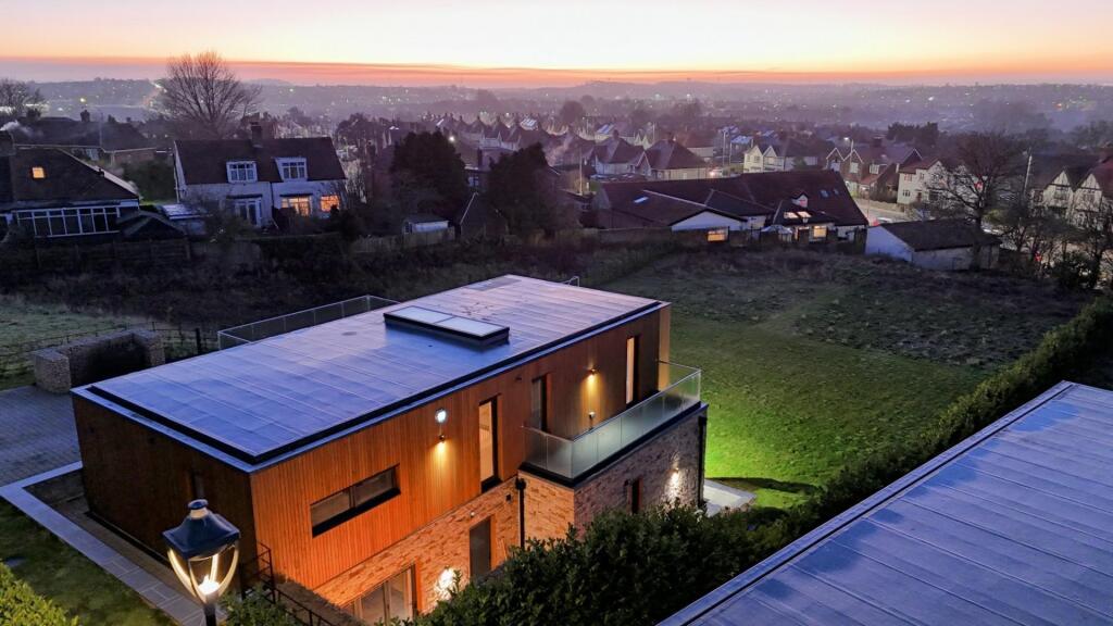 Side Balcony Evening