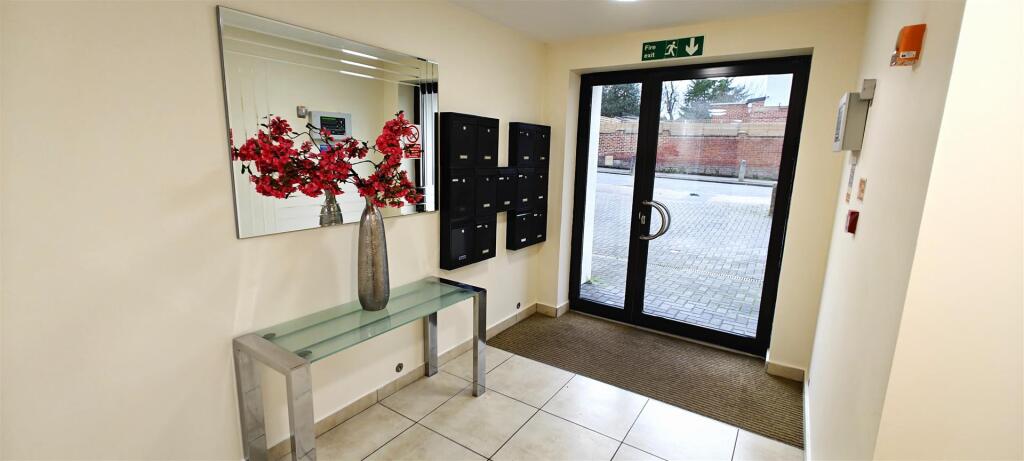 Lobby Entrance