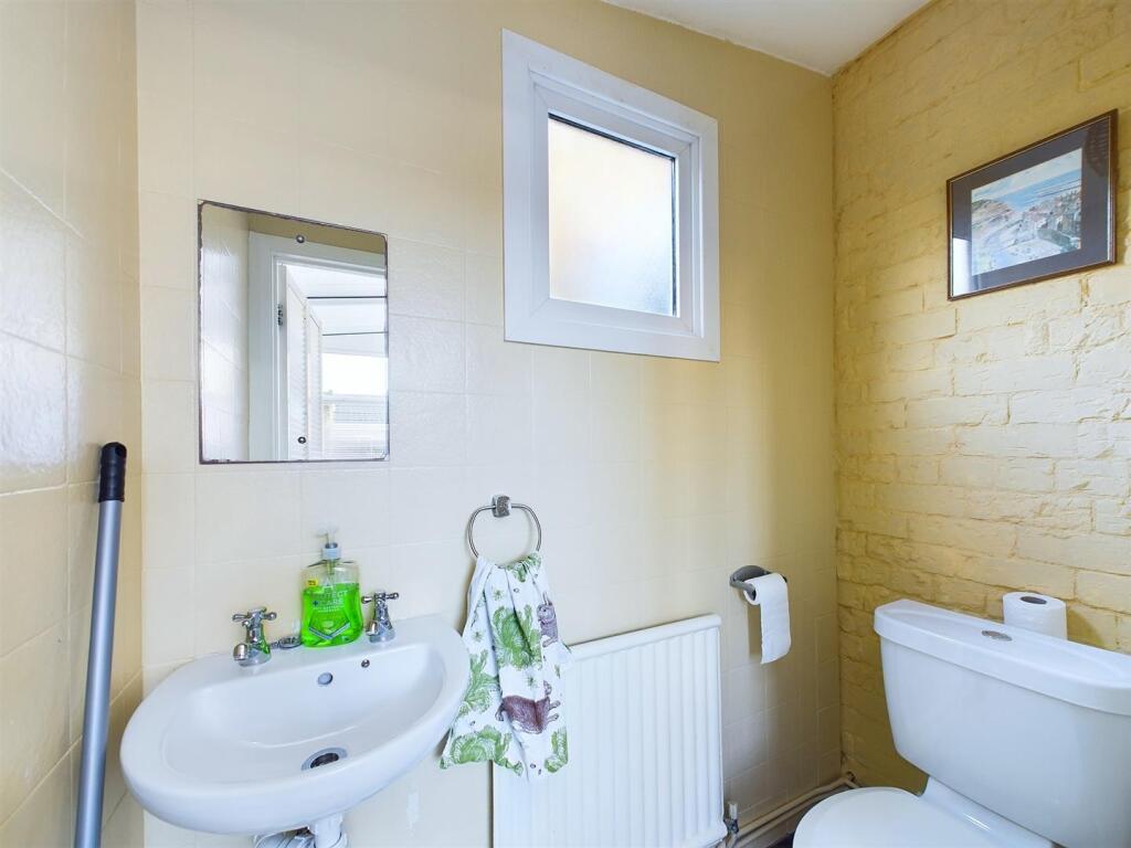 Downstairs WC