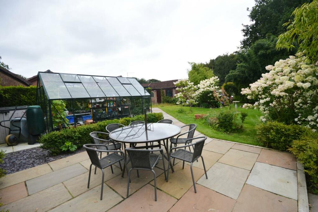 Outside - Rear Garden
