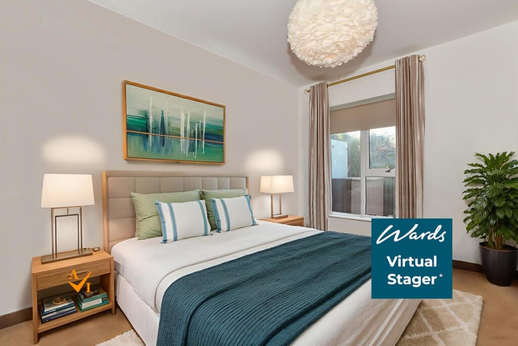 Bedroom 1 (Contemporary Style)