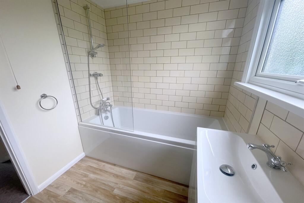new modern bathroom