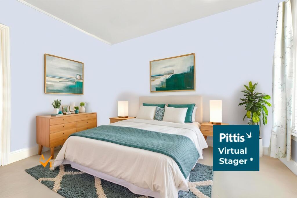 Bedroom 1 (Modern Style)