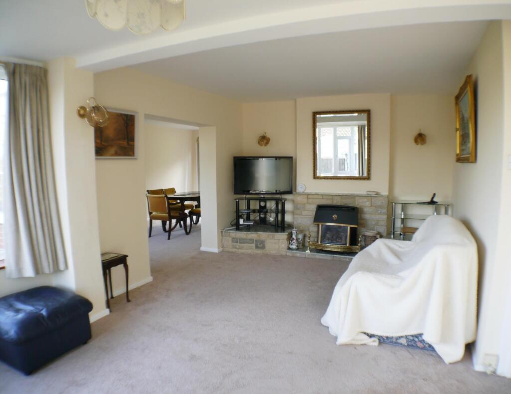 Spacious Lounge