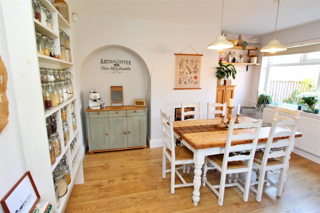 Open Plan Kitchen/Diner
