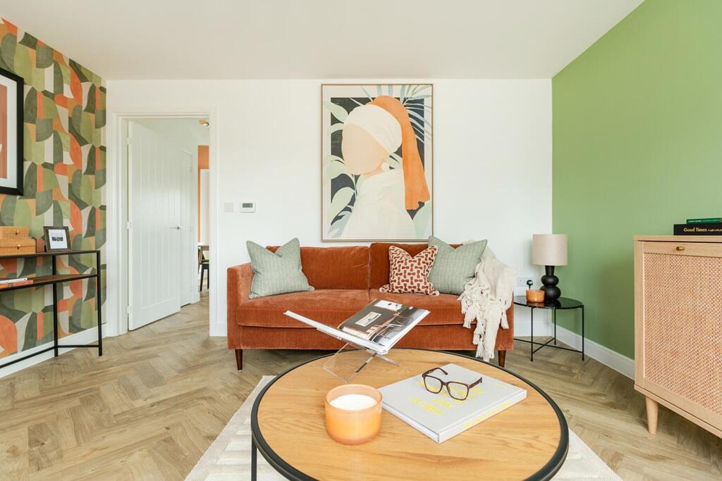 A bright and open lounge is the perfect space for the family to unwind together