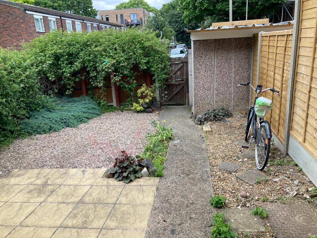 Garden, Gideon Road, Eden Harper SW11