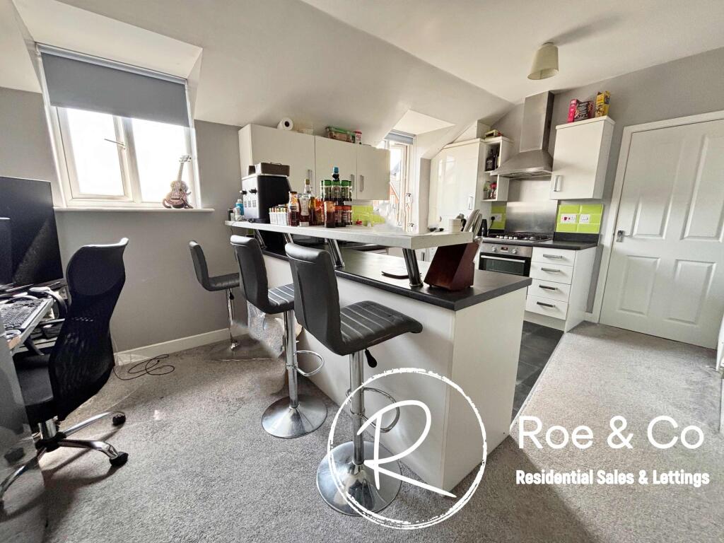 Open plan kitchen