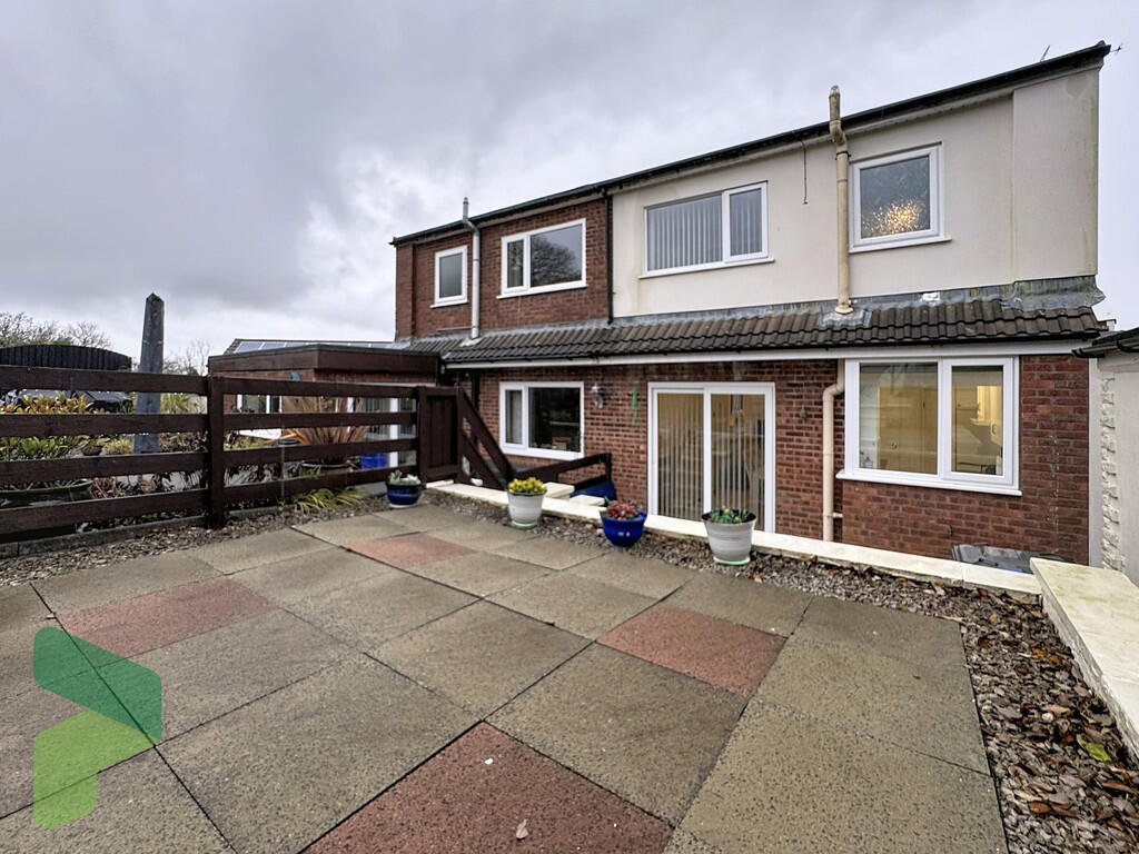 Rear elevation an...