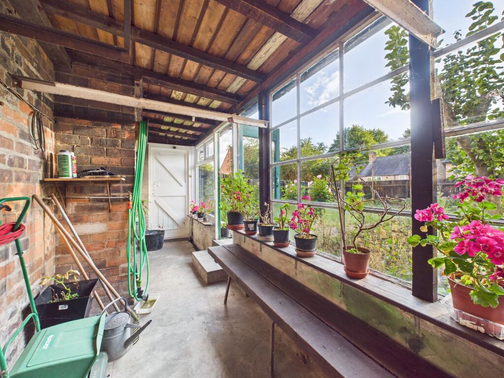 Rear Lobby/Lean-to