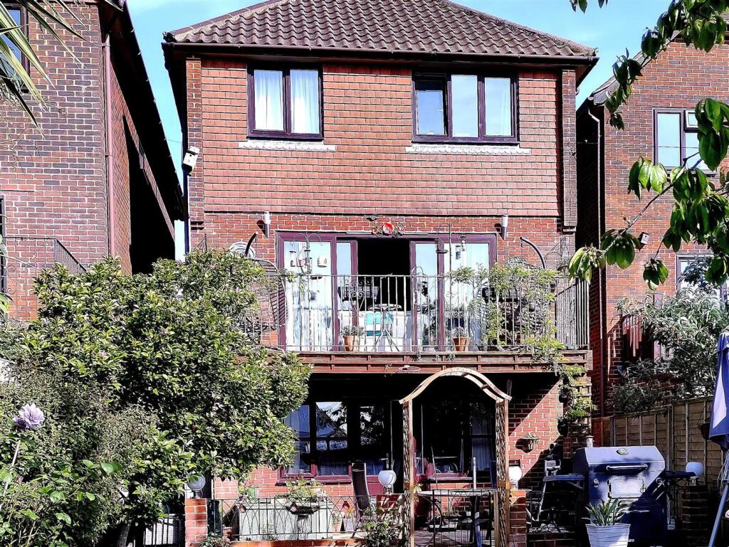 Rear elevation