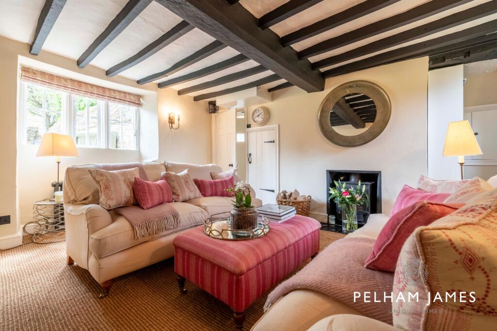 Sitting Room, Coppice House, Glaston