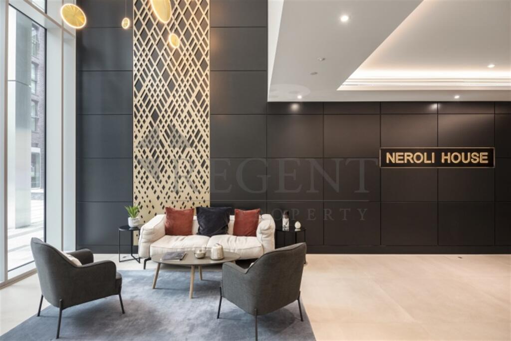 Residents' lobby