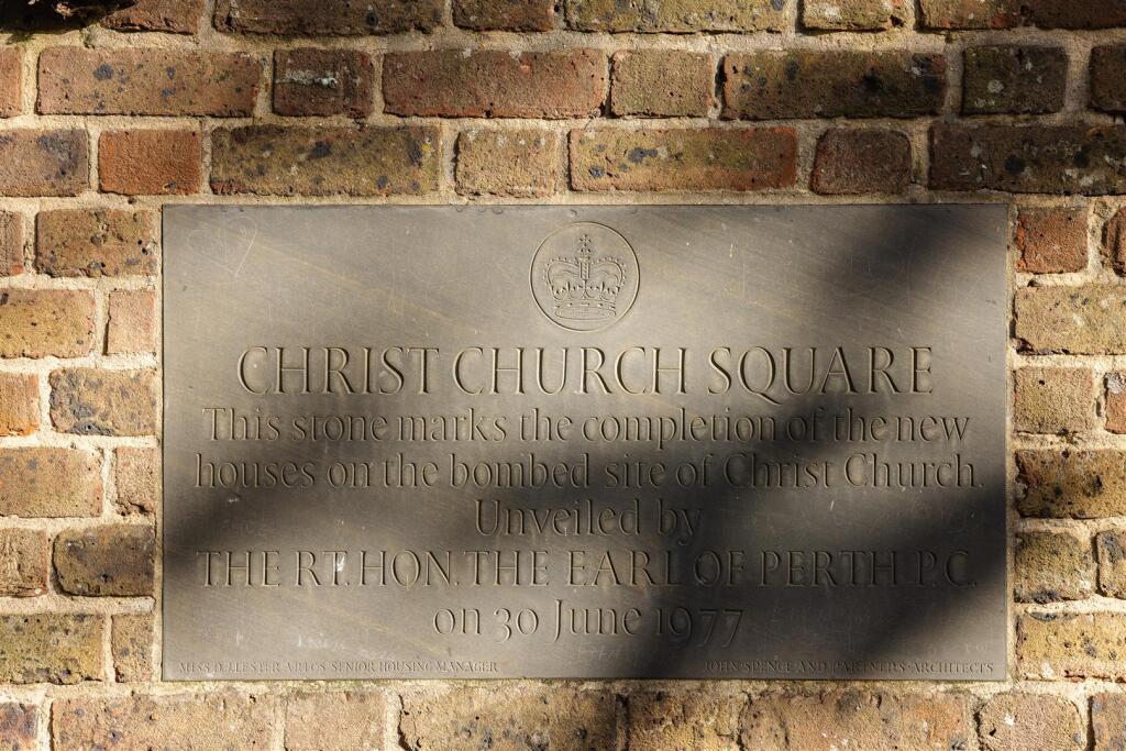 Christchurch Square E9