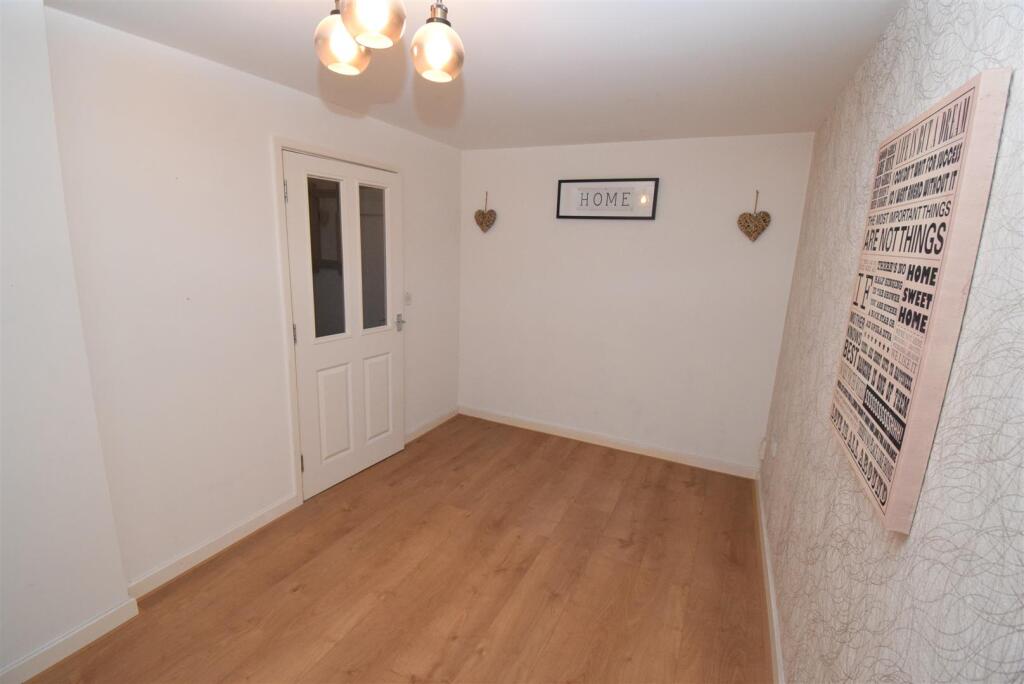 Dining room/study
